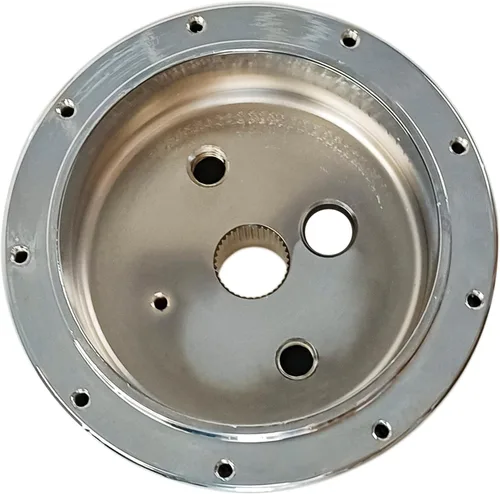 Vista 5 de Cromo inoxidable 32" Manual Piso Shift Tilt Dirección Columna Llave de Encendido para GM