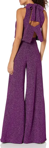 Vista 2 de Black Halo Mono Odilia de 2 piezas para mujer