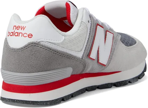 Vista 5 de New Balance Tenis 574v1-usa para niña grande
