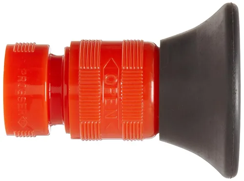 Vista 2 de Dixon Valve FNB100S Equipo termoplástico contra incendios, boquilla de niebla con parachoques, 1" SIPT (NPSH)