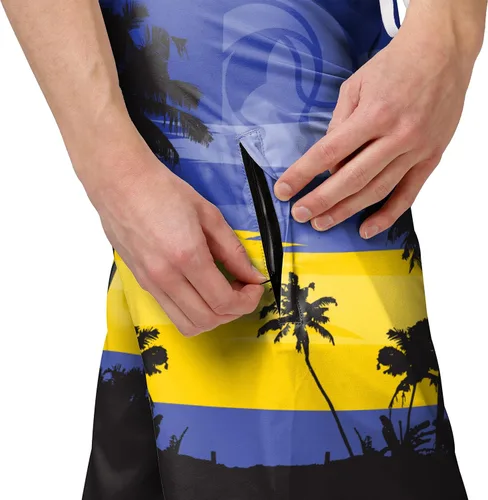 Vista 33 de FOCO Bañador con logotipo del equipo de la NFL para hombre Sunset