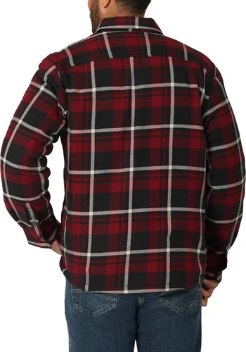 Vista 2 de Wrangler Authentics Men's Long Sleeve Sherpa Lined Shirt Jacket