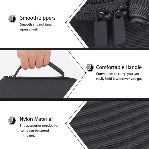 Vista 4 de co2CREA Funda rígida compatible con Anker Soundcore Select 2S / Soundcore Motion 100 altavoz portátil Bluetooth
