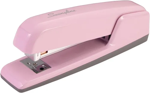 Vista 22 de Swingline - Engrapadora de 30 hojas, Engrapadora 747 Business, sin atascos, metálica, blanco ártico (S7074738)