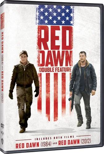 Vista 2 de Red Dawn (1984) Red Dawn (2012) Double Feature (DVD)