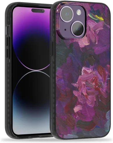 Vista 10 de SCORPIFY Funda para iPhone 15 Pro Max [Compatible con MagSafe] con Diseño de Estampado de Leopardo Guepardo Negro Mate, Linda Funda Magnética
