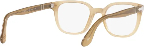 Vista 8 de Persol PO3263V - Marcos redondos para gafas graduadas, SólidoLente Demo Azul