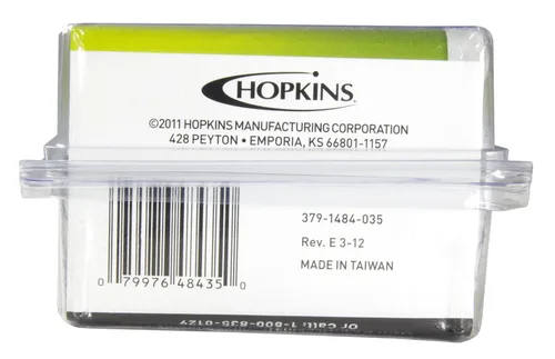 Vista 2 de Hopkins Towing Solutions 48435 Conector de vehículo redondo de 6 polos