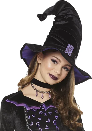 Vista 2 de Spirit Halloween Disfraz de bruja Dark Coven para niños