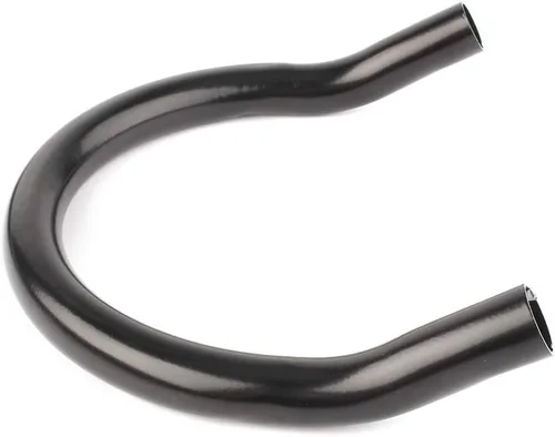 Vista 5 de LIRU Motor de acero trasero marco aro tubo Cafe Racer universal para Honda para Yamaha para Suzuki, 6.890 in (negro)