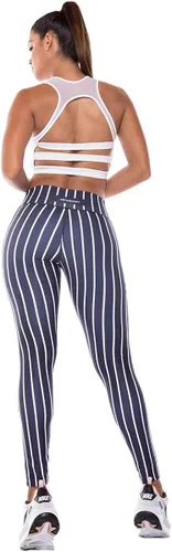 Vista 2 de Drakon Colombian Leggings para entrenamiento de talle alto. Para Mujer. Pantalones de yoga o crossfit ajustados de compresión.
