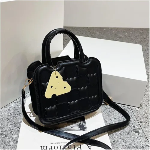 Vista 3 de Bolso bandolera para niñas pequeñas con asa superior