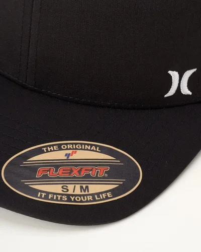 Vista 2 de Hurley Gorra de camionero ajustada de malla Mini Icon para hombre