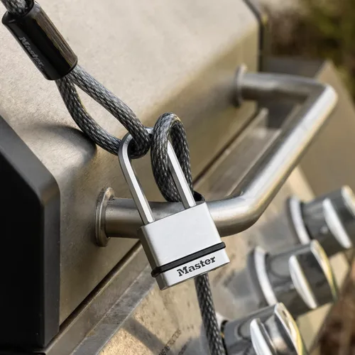 Vista 4 de Master Lock M530XQLH Magnum - Candado de acero sólido