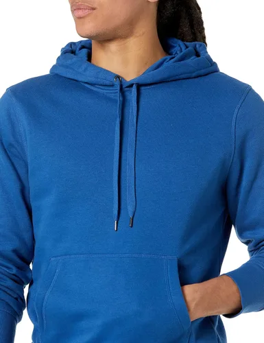 Vista 4 de Tienda Essentials Sudadera de vellón con capucha, para hombre