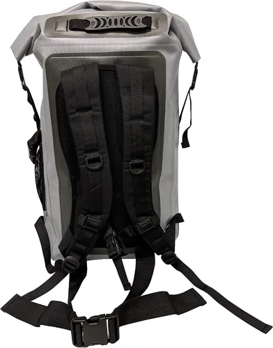 Vista 4 de Mantus Mochila impermeable RollTop, Azul, Classic