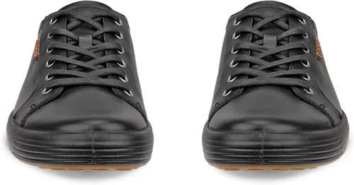 Vista 6 de ECCO - Corbata suave para hombre Negro