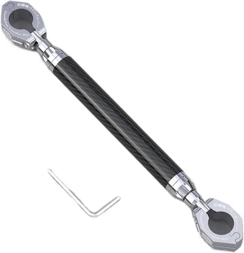 Vista 13 de Para BMW R1200GS LC ADV R1250GS Adventure R 1200 1250 GS - Barra de equilibrio para motocicleta (color negro, tamaño: 1)