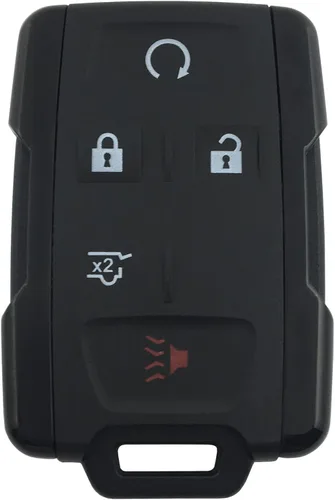 Vista 7 de Carcasa de repuesto para control remoto de entrada sin llave para Chevy Chevrolet Silverado Colorado/GMC Sierra Canyon 2014 2015 2016 2017