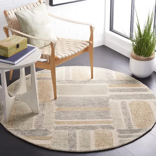 Vista 12 de SAFAVIEH Natural Fiber Collection NF512A - Alfombra de pasillo, 2 pies 3 pulgadas x 8 pies, marfil y natural, hecha a mano, rústico, bohemio, yute