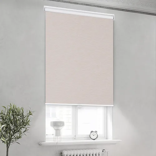 Vista 8 de Persianas enrollables opacas para ventanas, persianas enrollables inalámbricas con cenefa de cassette, persianas de ventana de jacquard a rayas