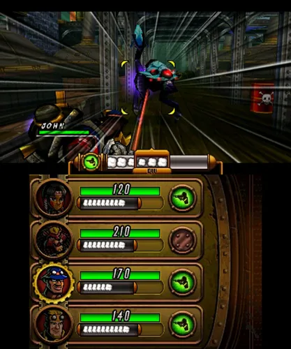 Vista 7 de Code Name STEAM Lincoln VS Aliens