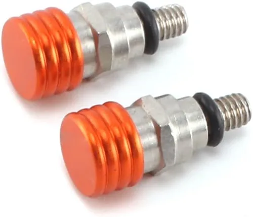 Vista 3 de M4 0.7MM Suspensión WP Horquilla Top Purgadores Tornillos de válvula de alivio de presión de aire Pernos para TC85 TC125 TC250 FC250 FC350 FC450