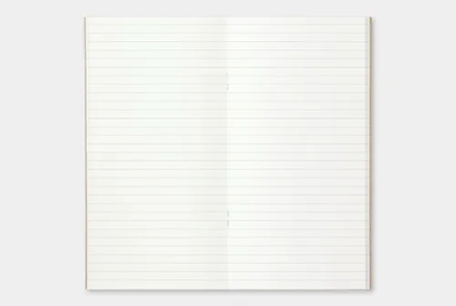 Vista 4 de Midori Cuaderno del viajero (Recarga 003) en blanco