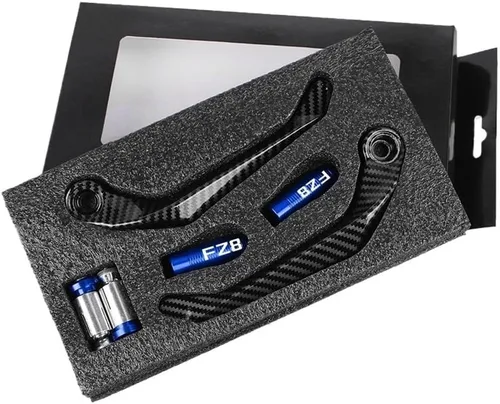 Vista 9 de Motorcycle Brake Protector Motorcycle Handlebar Grips Guard Brake Clutch Levers Protector for FZ8 FZ 8 2010-2018 2011 2012 2013 2014 2015 2016