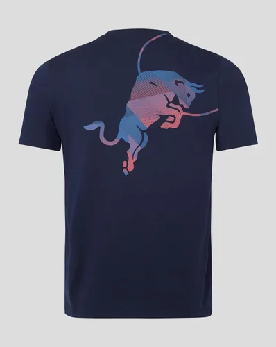 Vista 3 de Red Bull Racing F1 Camiseta gráfica para niños