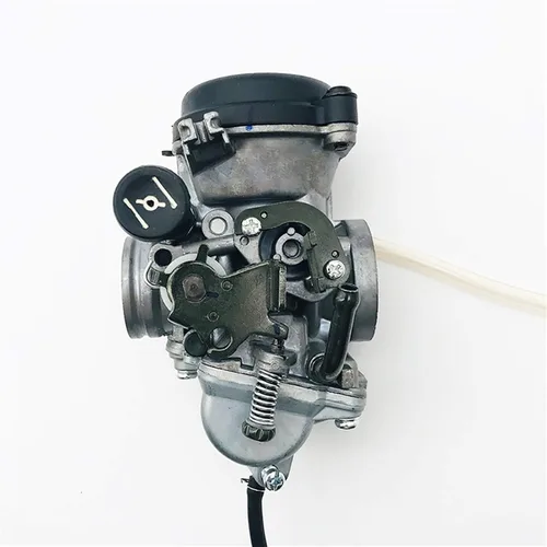 Vista 4 de Carburador de motocicleta compatible con BAJAJ180 200CC Bajaj Pulsar 180