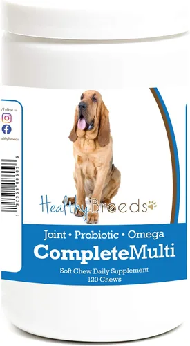 Vista 66 de Healthy Breeds Affenpinscher todo en uno multivitamínico suave masticable 120