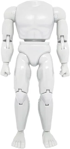 Vista 7 de Figures Toy Company Cuerpo muscular retro tipo S de 8 pulgadas (afroamericano)