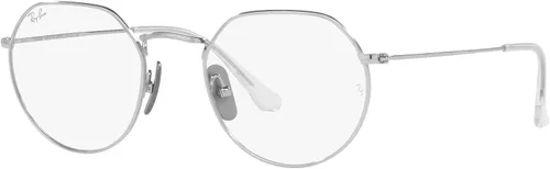 Vista 2 de Ray-Ban RX8165v Jack - Marco redondo de titanio para gafas graduadas