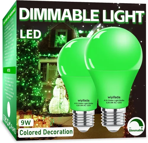 Vista 11 de Bombillas LED de 3 Vías Paquete de 2, Bombillas de 3 Vías 30 70 100 Blanco Suave 3000K, Base Media E26 A19 Bombilla de Tres Vías, Bombilla