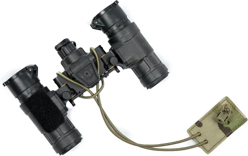 Vista 7 de Correa de aplicación rápida (RAT) para visión nocturna para PVS-14 PVS-31 etc. NVGs