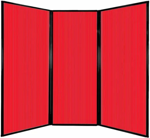 Vista 12 de Versare Panel plegable de pantalla de privacidad, división de pared duradera, divisor de habitación portátil ligero Paneles de polímero