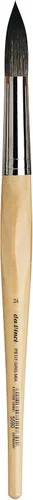 Vista 67 de Da Vinci Watercolor Serie 5830 CosmoTop Mix B Pincel para pintar, Mezcla sintética/natural para lavado plano, Tamaño 10