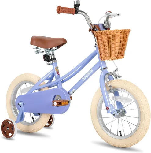 Vista 14 de JOYSTAR Fantasy Girls Bike for 2-12 Years Old Toddlers and Kids, 12" 14" 16" 18“ 20" Retro Style Kids Bike with Training Wheels
