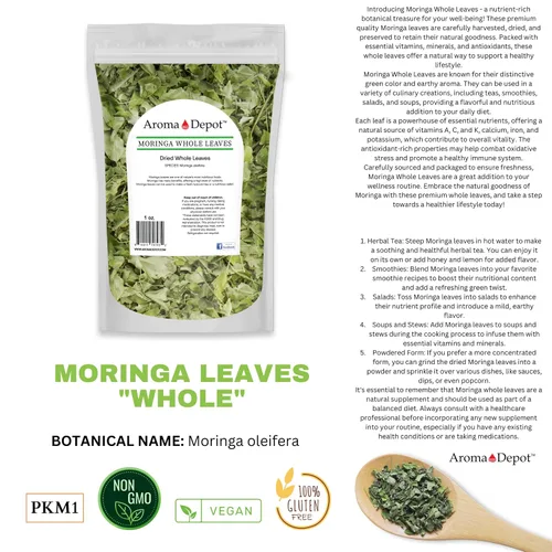 Vista 7 de Semillas de moringa de 1 libra KERNEL Shelled Clean 100% Natural, Superalimento crudo nutricional, rico en vitaminas, semillas comestibles