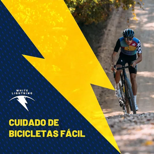 Vista 6 de White Lightning Lubricante y desengrasante para bicicleta 2 en 1 4 fl oz