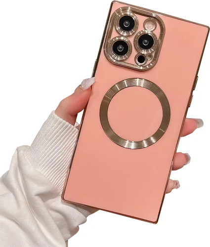 Vista 116 de Owncase Funda Magnética para iPhone 11, (Compatible con MagSafe) (Protección Completa de Lente de Cámara) (Esquinas Reforzadas) Funda Parachoques
