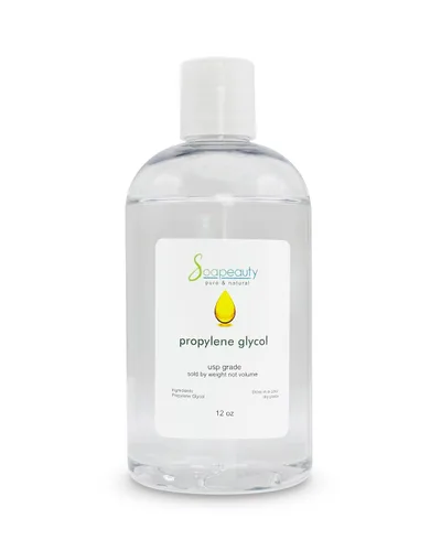 Vista 9 de Propilenglicol USP 99.9% Puro Grado Alimenticio No GMO Kosher (2 OZ)