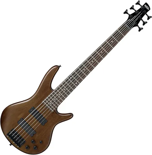 Vista 4 de Ibanez GSR206 bajo eléctrico de 6 cuerdas, diapasón de palisandro, Negro