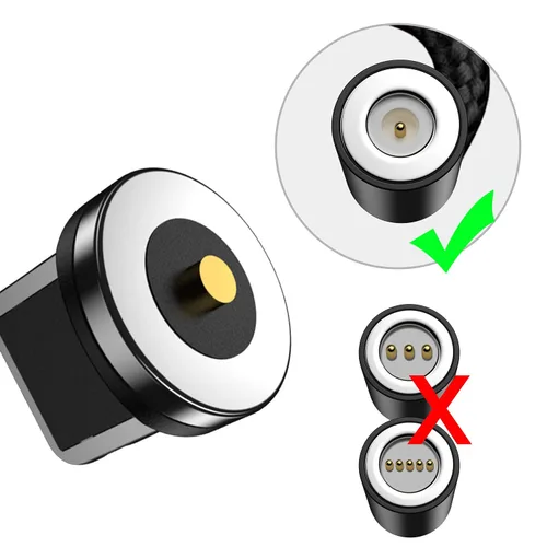 Vista 4 de Conector magnético Terasako (5 unidades), cabezal de puntas magnéticas compatible con i-Products