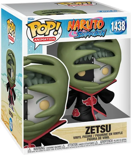 Vista 3 de Funko POP! Super: Naruto - Zetsu - Figura de vinilo coleccionable - Idea de regalo - Producto oficial - para niños y adultos - Fans del anime