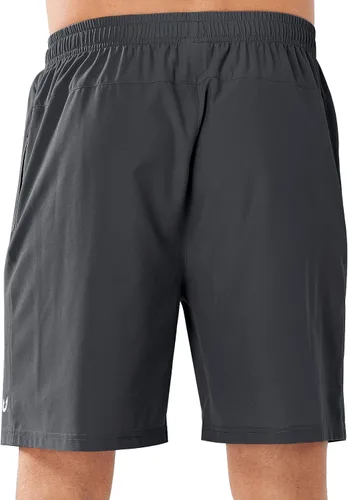 Vista 2 de NORTHYARD Pantalones cortos deportivos ligeros de secado rápido y de 7pulgadas para hombre, para senderismo, deportes, gimnasio, correr