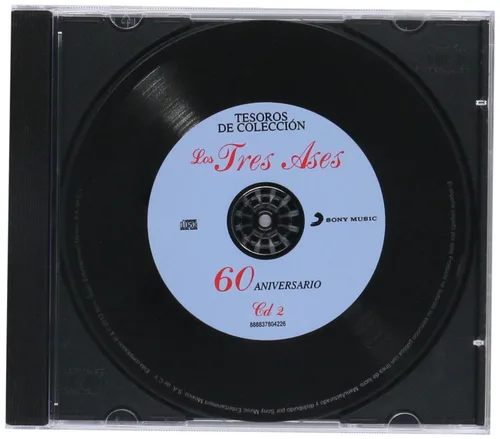 Vista 4 de Los Tres Ases 60 Aniversario, Tesoros de Colección