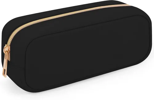 Vista 18 de XSUIOY Bolsa de maquillaje de viaje para bolso, bonita bolsa de maquillaje preparada para cosméticos, bolsa organizadora para mujeres, bolsa