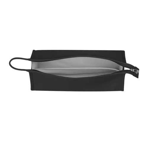 Vista 6 de Estuche de viaje de piel sintética portátil para Dyson Airwrap Styler/Dyson Supersonic Secador de pelo, impermeable, antiarañazos, a prueba de Negro
